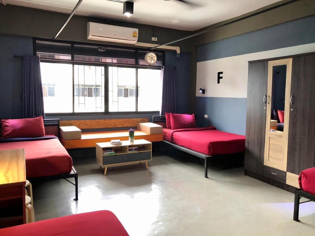 Amity Poshtel Hostel Krabi Ngoại thất bức ảnh