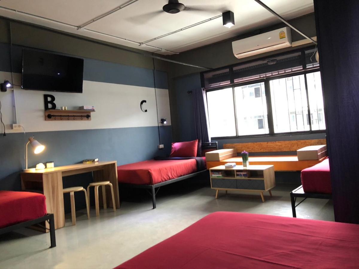 Amity Poshtel Hostel Krabi Ngoại thất bức ảnh