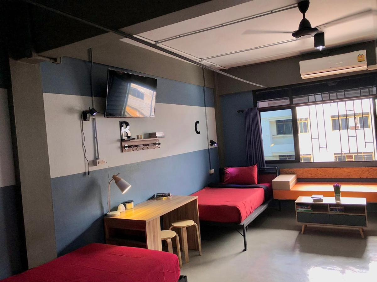 Amity Poshtel Hostel Krabi Ngoại thất bức ảnh