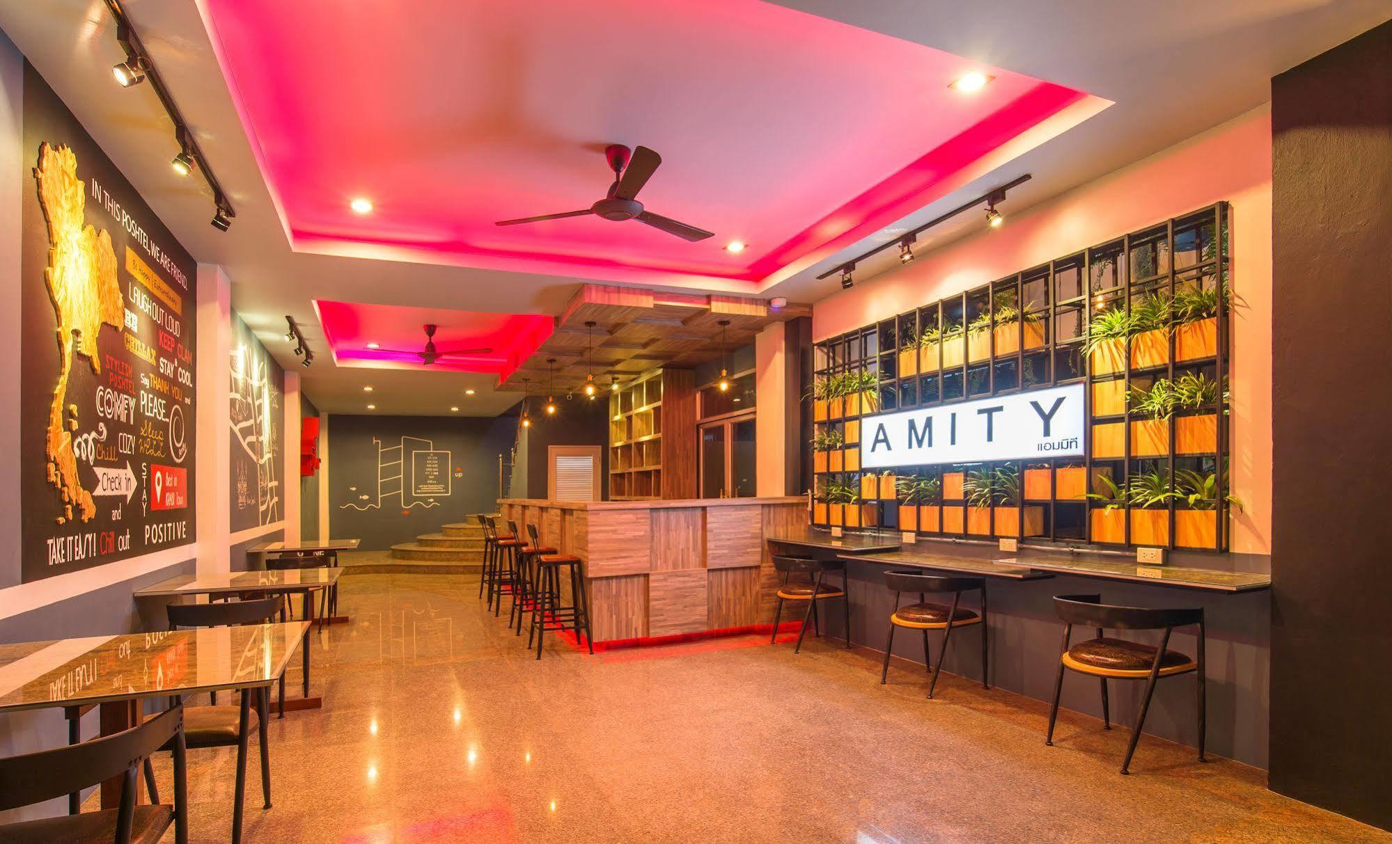 Amity Poshtel Hostel Krabi Ngoại thất bức ảnh