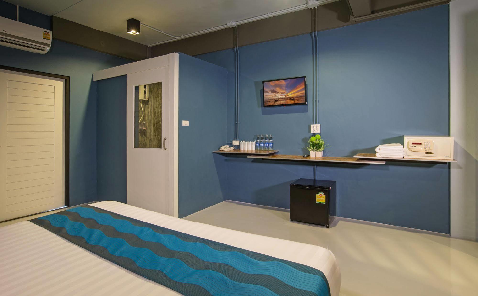 Amity Poshtel Hostel Krabi Ngoại thất bức ảnh